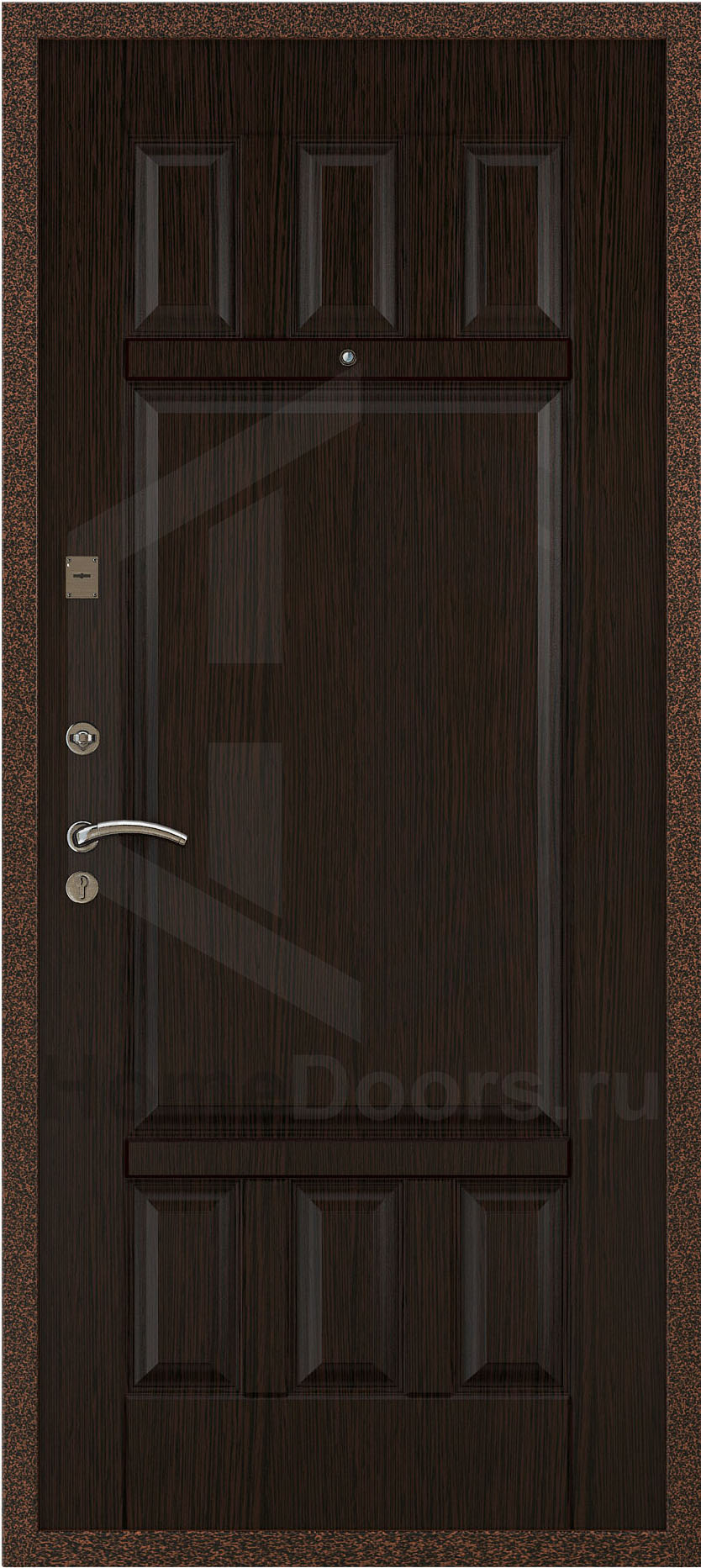 Входная утепленная дверь "Тауэр" Норд фото