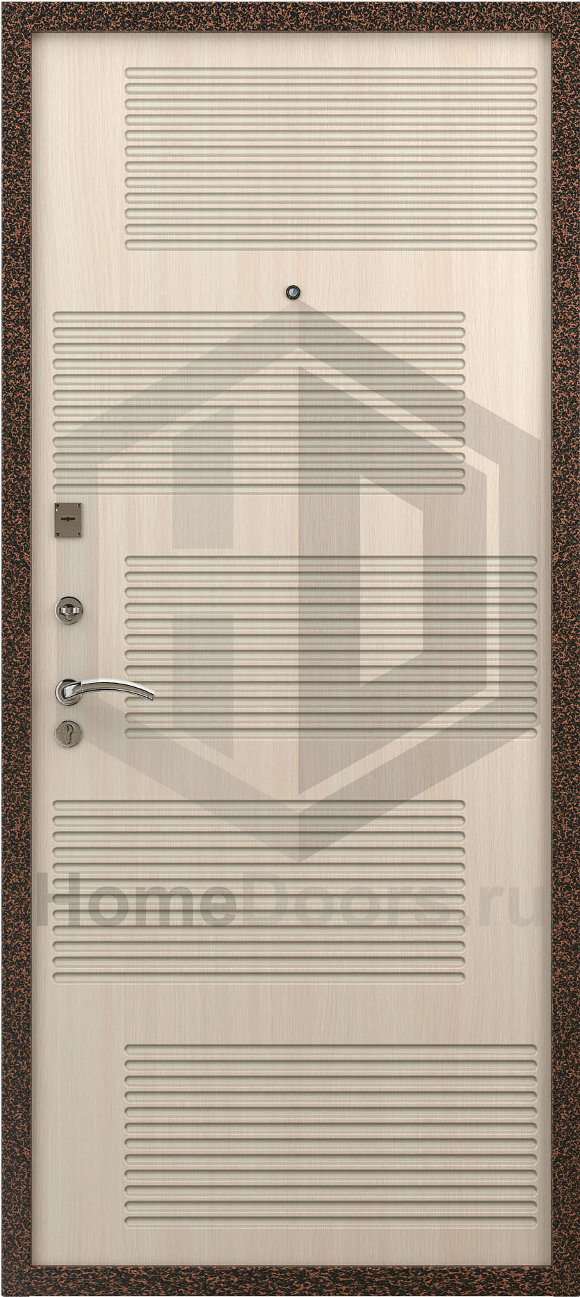 Входная утепленная дверь МДФ "Нота" Норд М фото