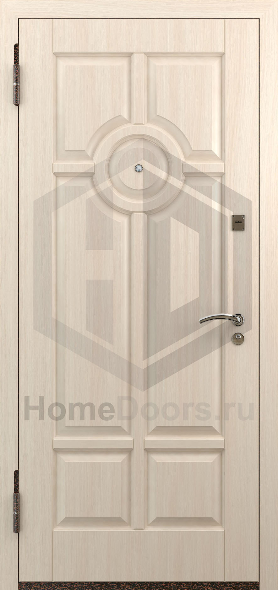 Входная утепленная дверь МДФ "Монарх" Норд М фото