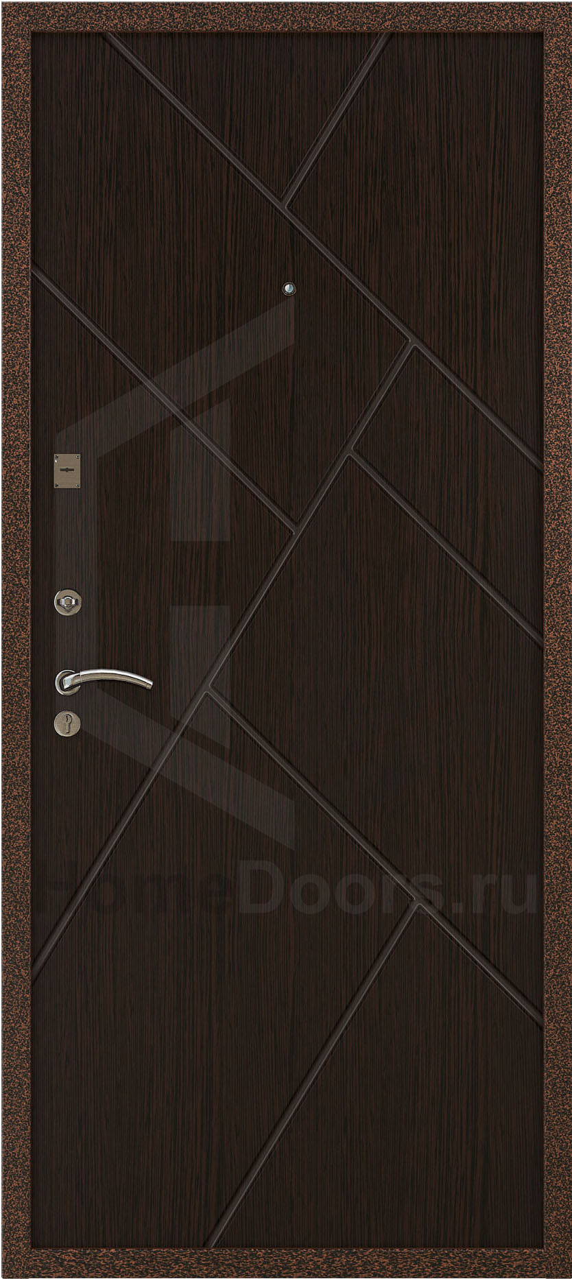 Входная дверь МДФ "Сити" фото