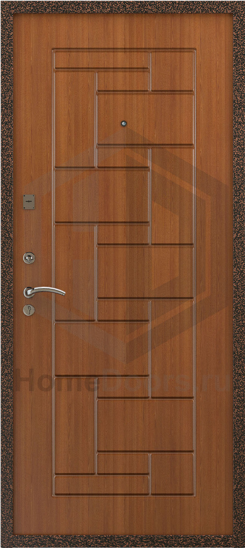 Входная дверь "Пазл" фото