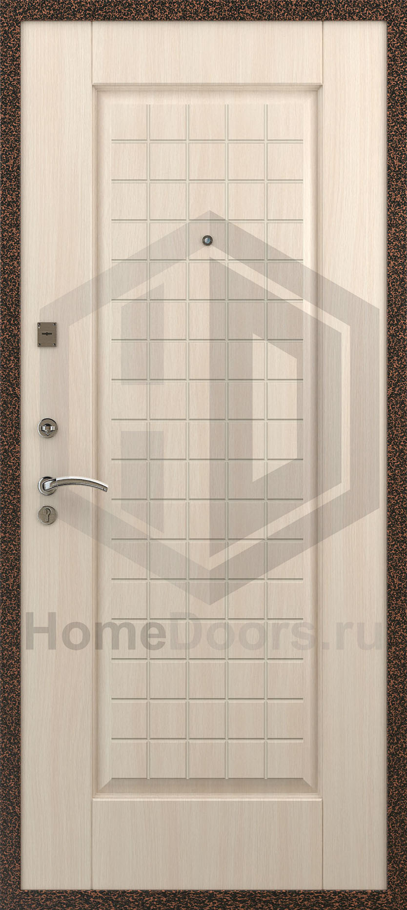 Входная утепленная дверь "Эридан" Норд фото