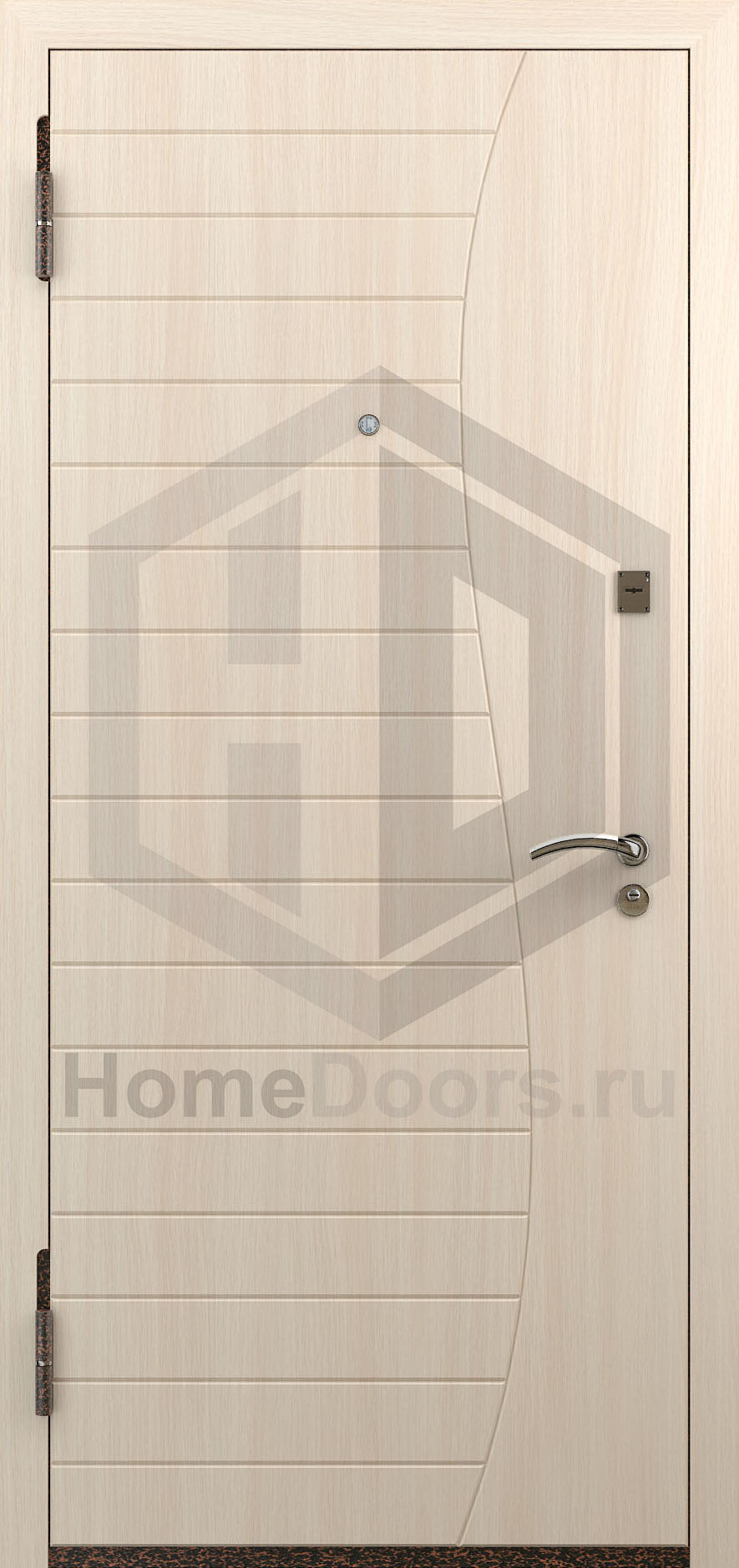 Входная утепленная дверь МДФ "Орфей" Норд М фото