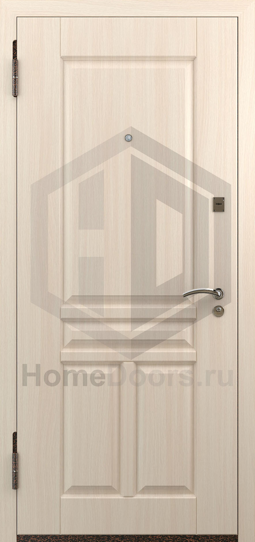 Входная утепленная дверь МДФ "Рондо" Норд М фото