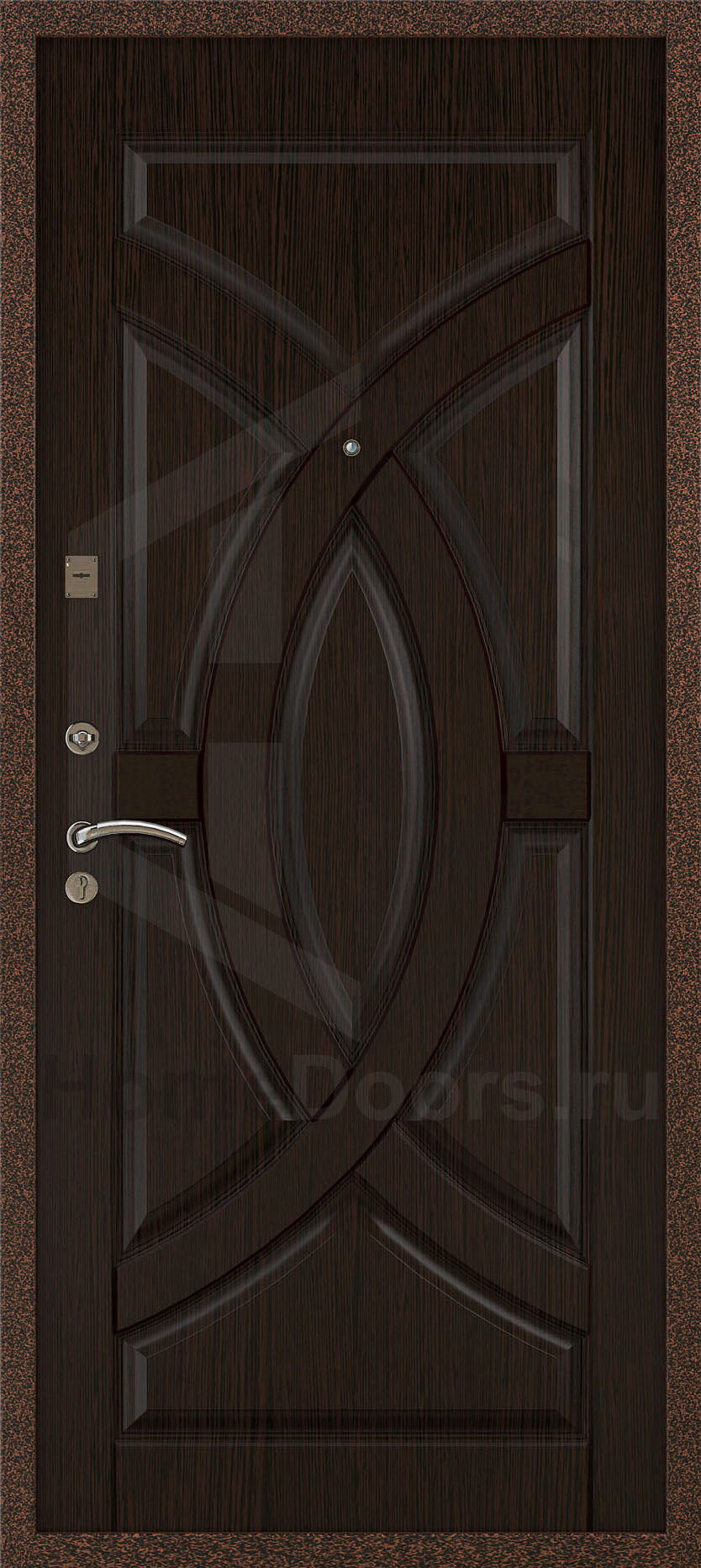 Дверь МДФ "Эдж" фото