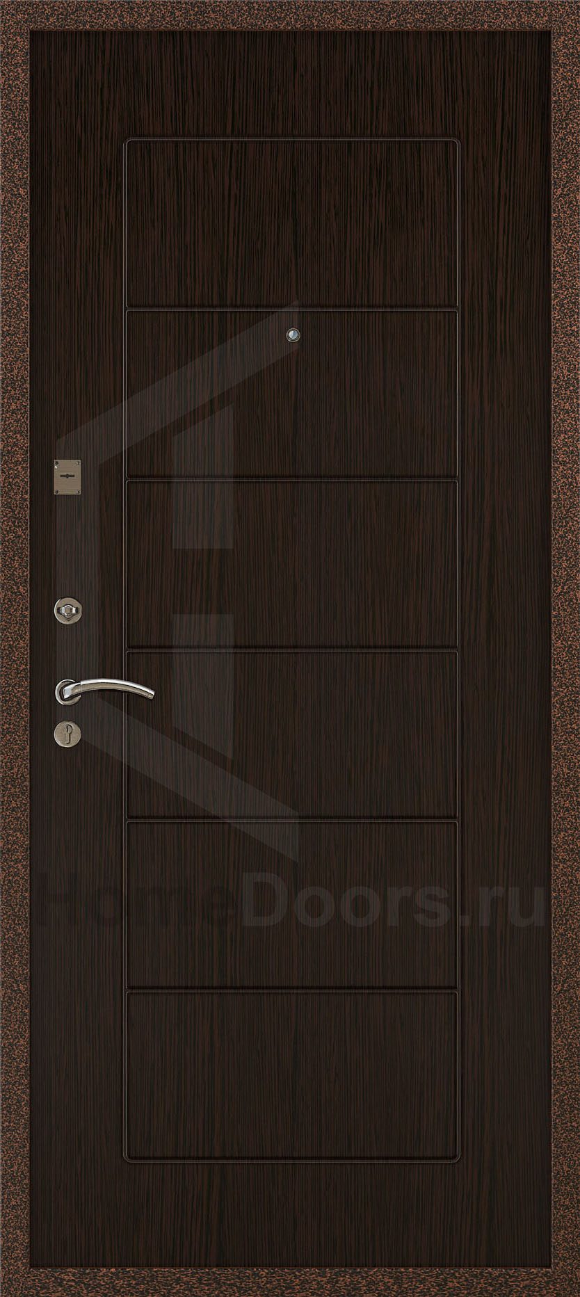 Входная дверь МДФ "Самет" Норд М фото