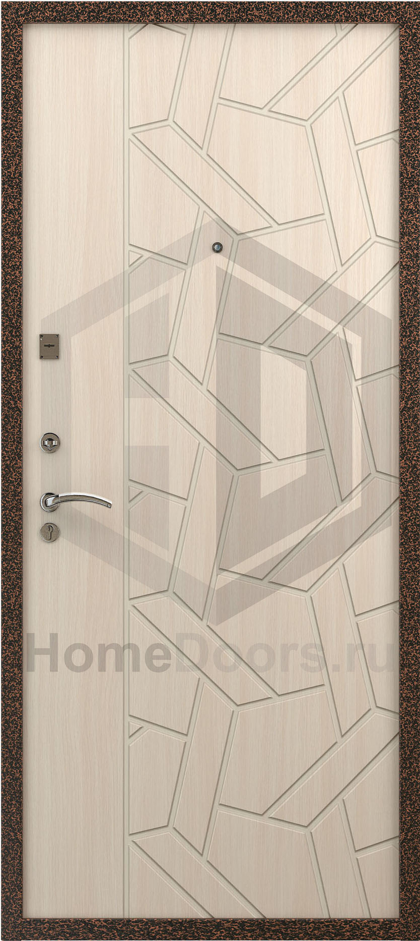 Входная утепленная дверь МДФ "Блюз" Норд М фото