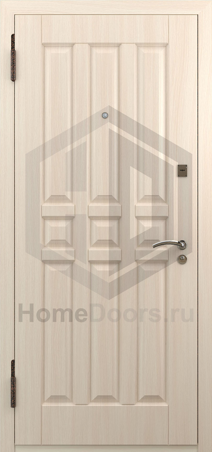 Входная утепленная дверь МДФ "Магистр" Норд М фото