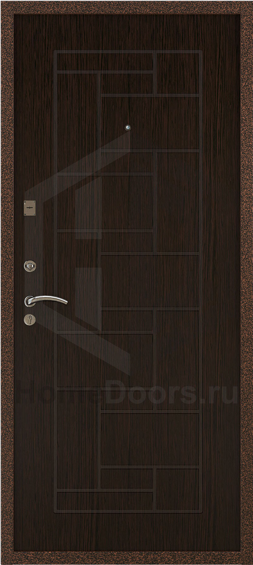 Входная утепленная дверь "Пазл" Норд фото