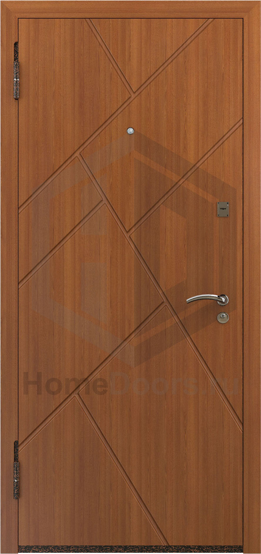 Входная дверь МДФ "Сити" фото