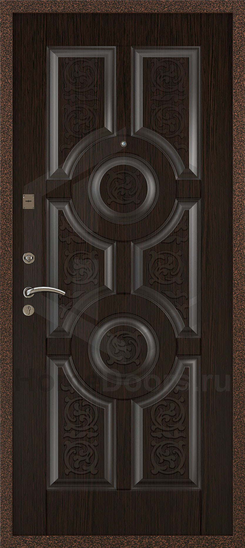 Входная утепленная дверь "Легас" Норд фото