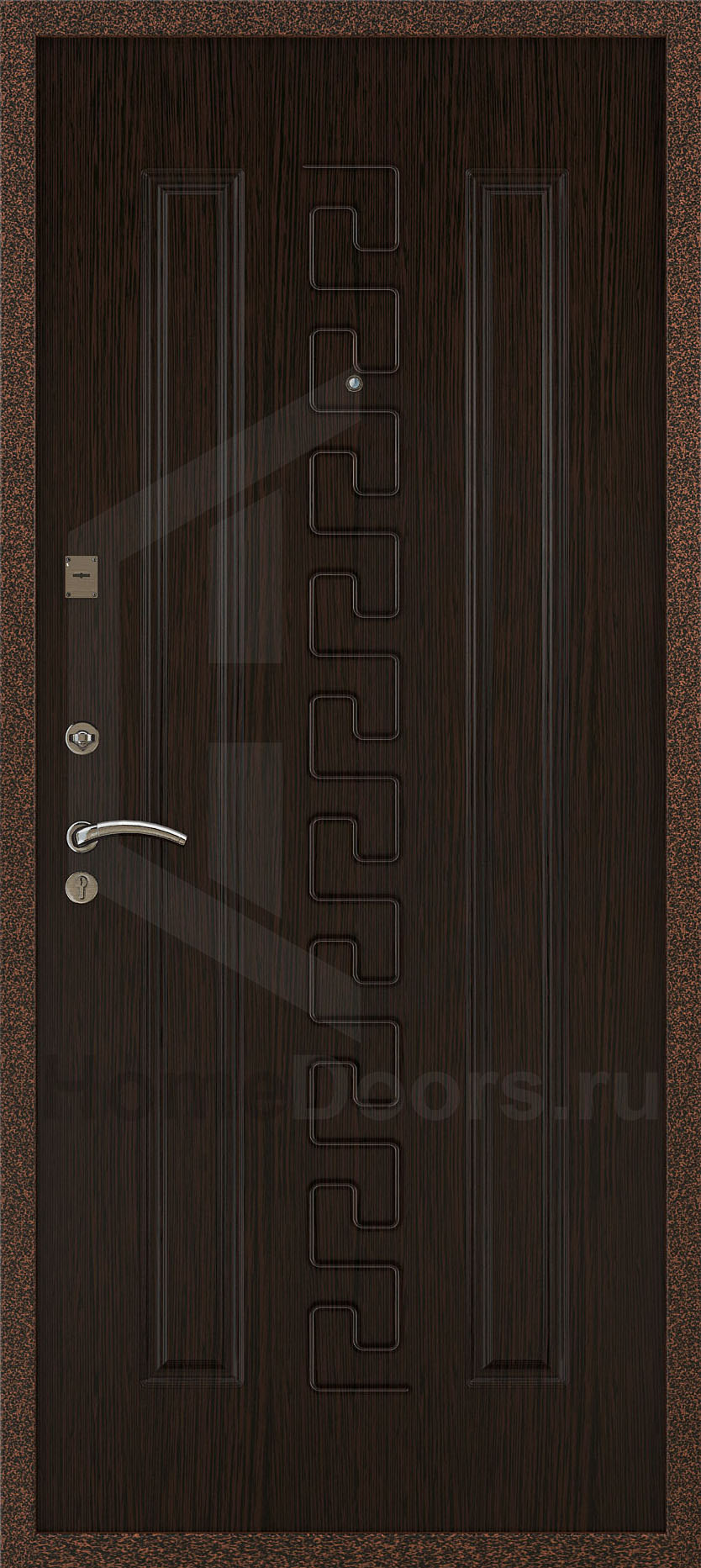 Дверь МДФ "Джерба" фото