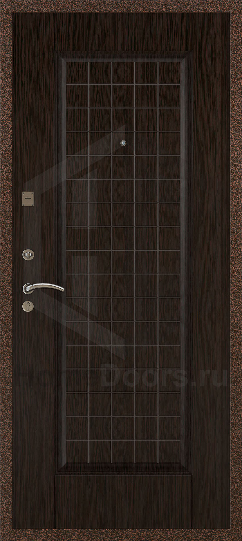 Входная утепленная дверь "Эридан" Норд фото