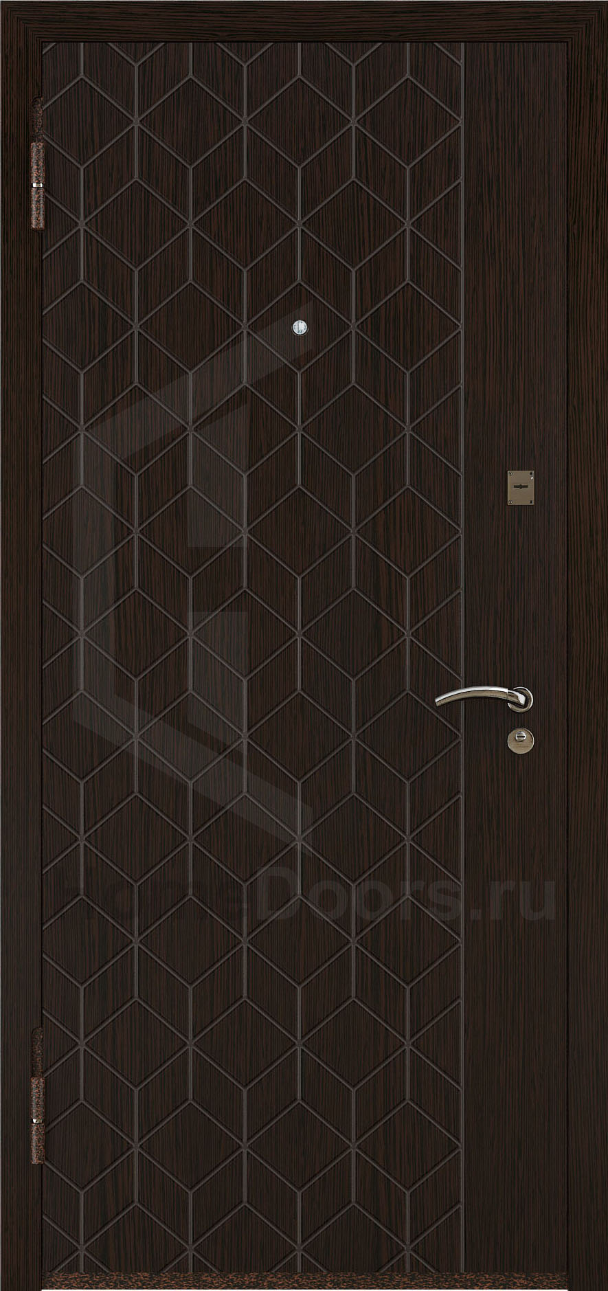 Входная дверь МДФ "Ультиматум" фото