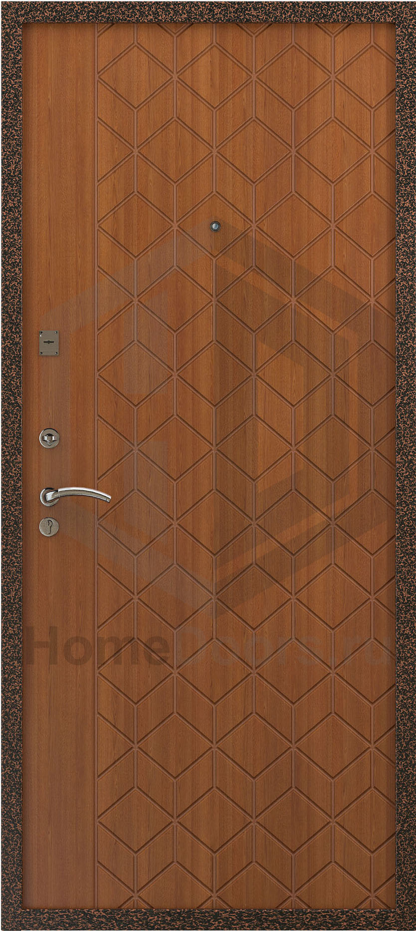 Входная утепленная дверь "Аркада" Норд фото