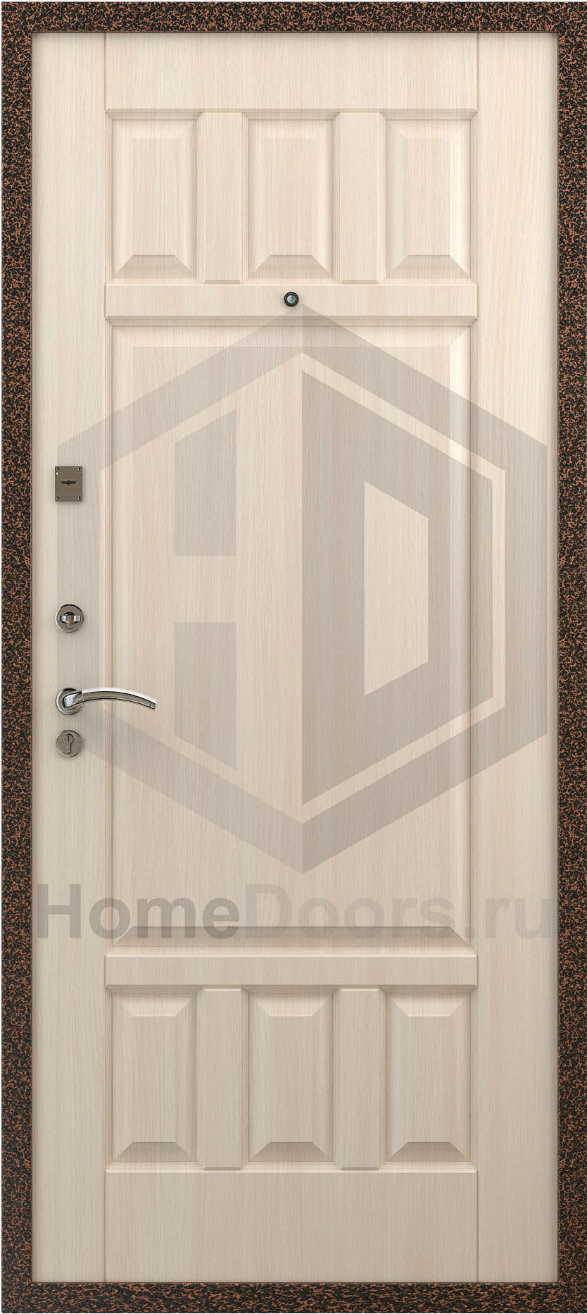 Входная утепленная дверь "Тауэр" Норд фото