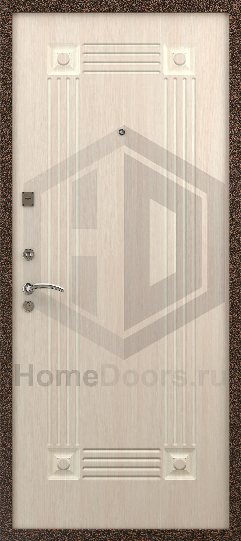 Дверь МДФ "Флорес" фото