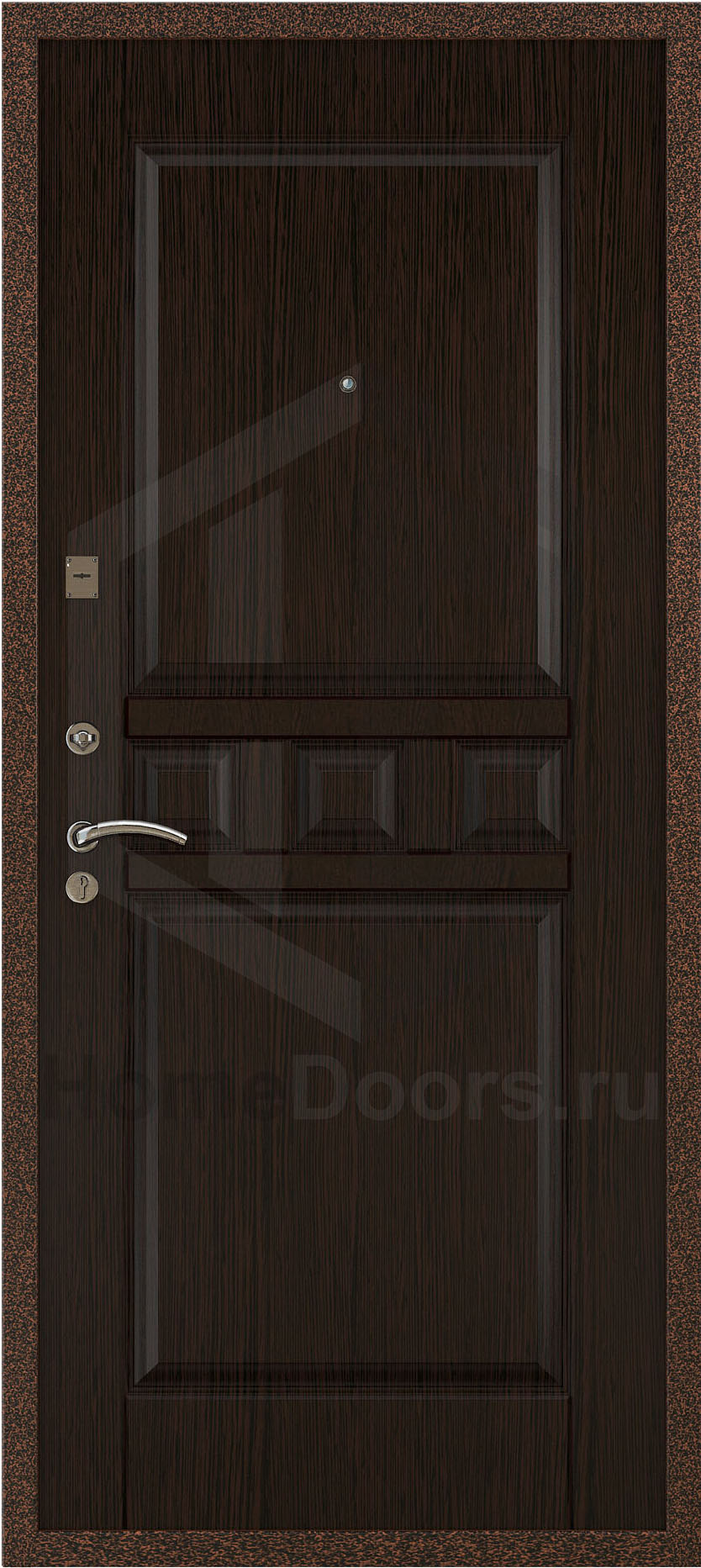 Входная дверь МДФ "Титул" фото