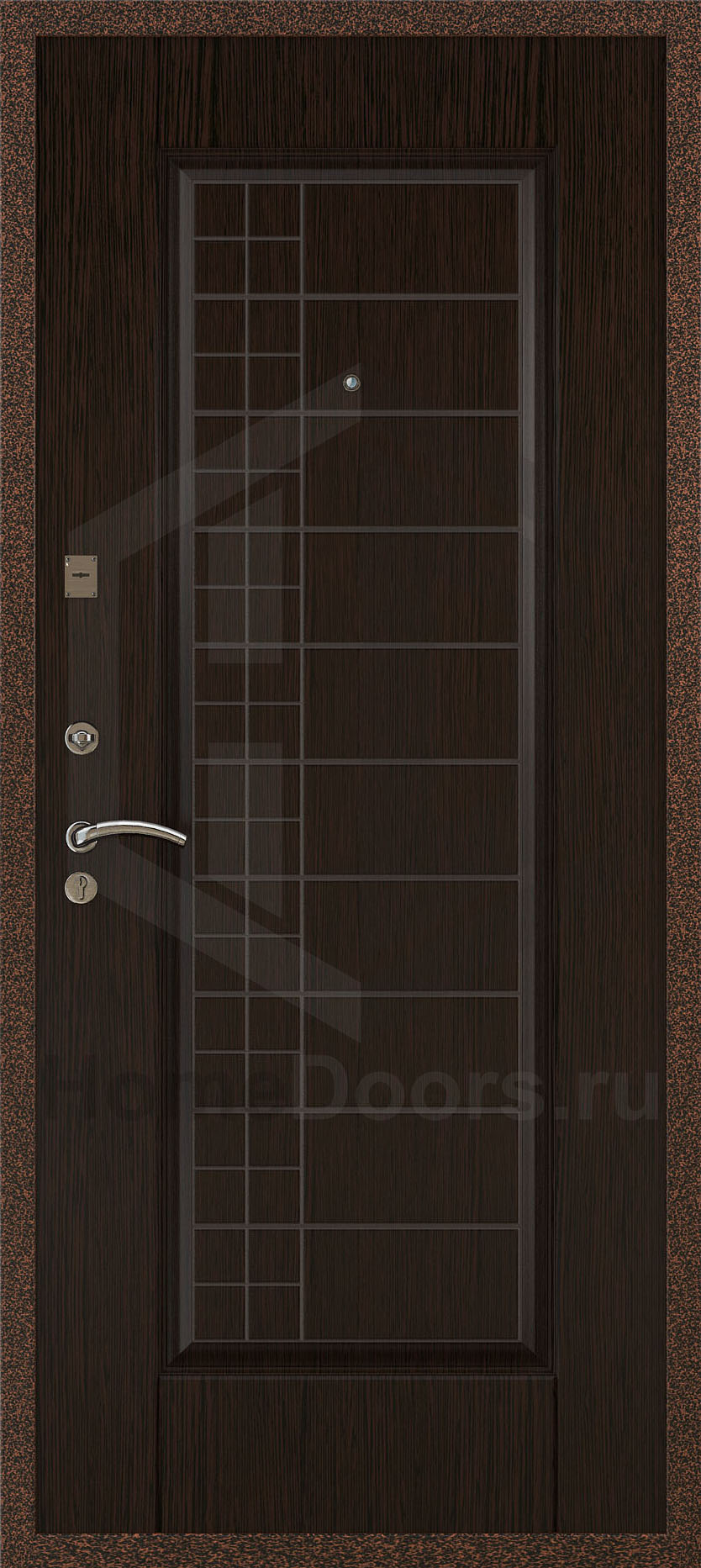 Входная дверь МДФ "Архитектор" фото