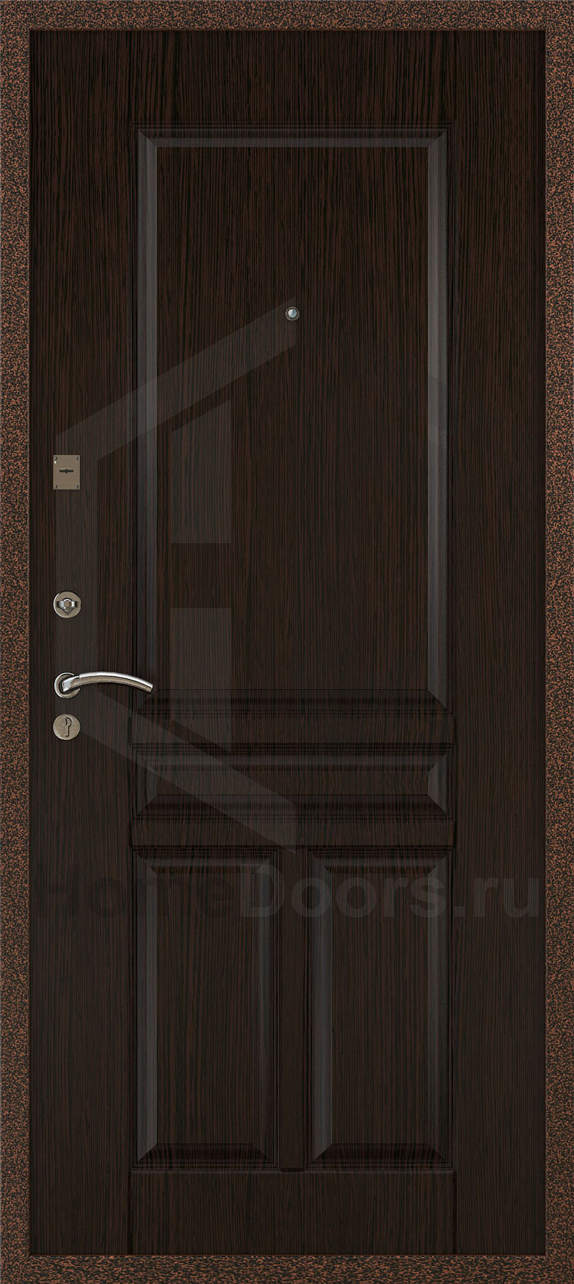 Входная дверь МДФ "Рондо" фото