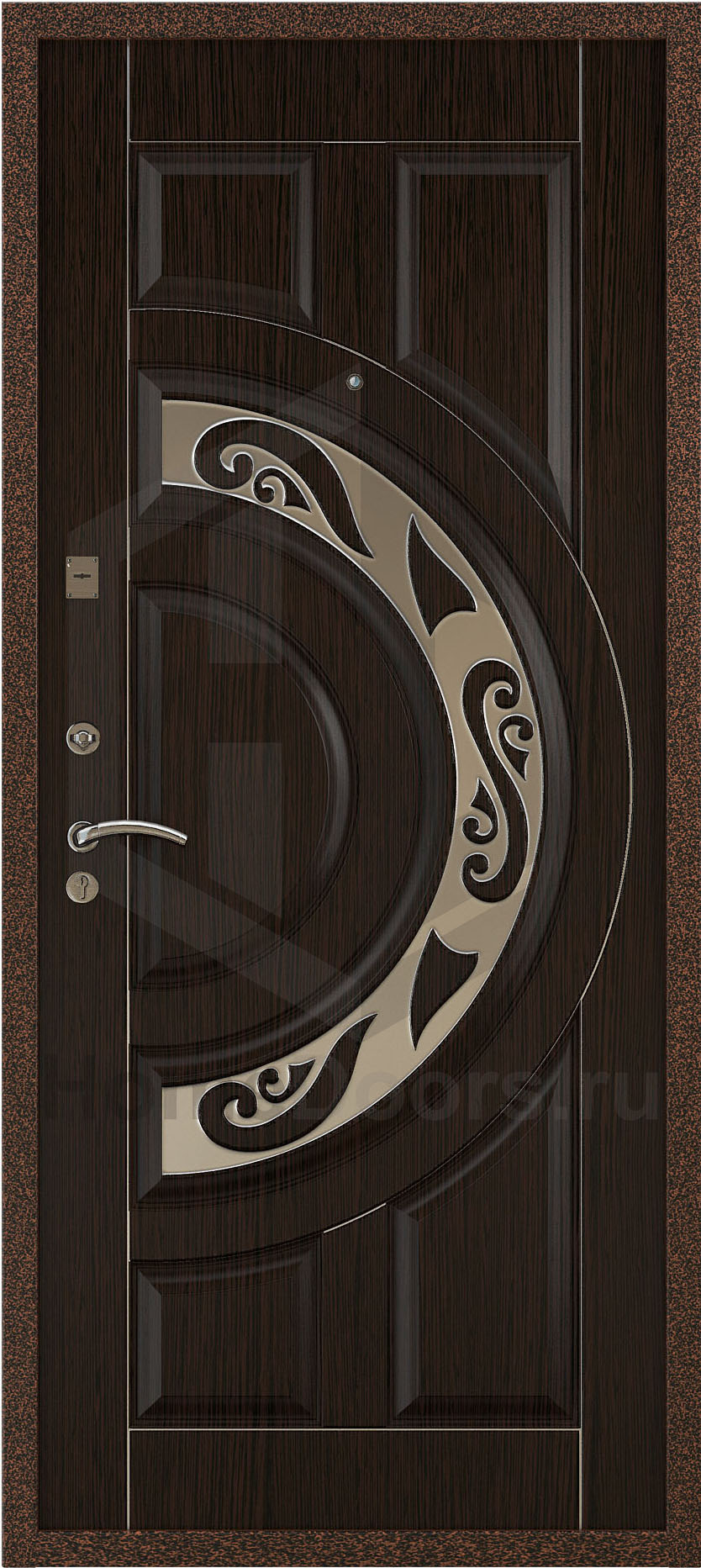 Входная дверь "Гранат" фото