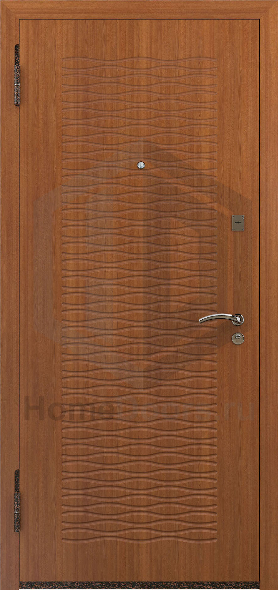 Входная дверь МДФ "Волна" фото