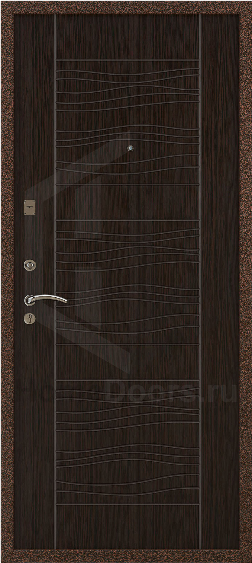 Входная дверь "Сирена" фото