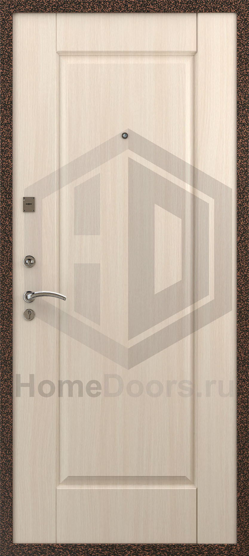 Входная утепленная дверь "Лидер" Норд фото