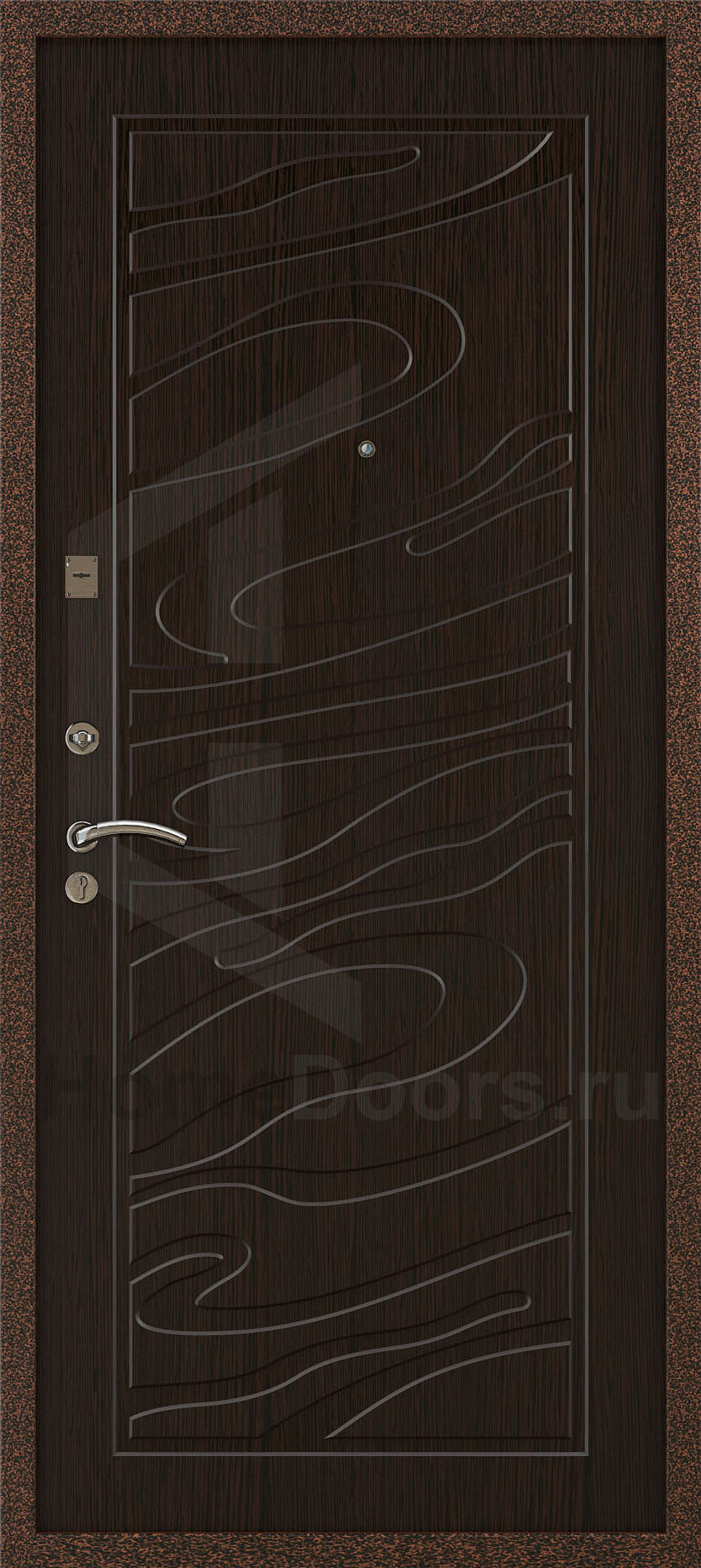 Входная утепленная дверь "Антарес" Норд фото