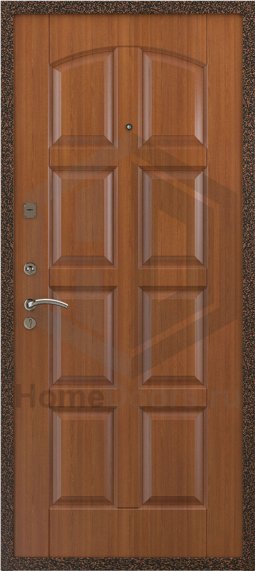 Входная утепленная дверь "Рюрик" Норд фото