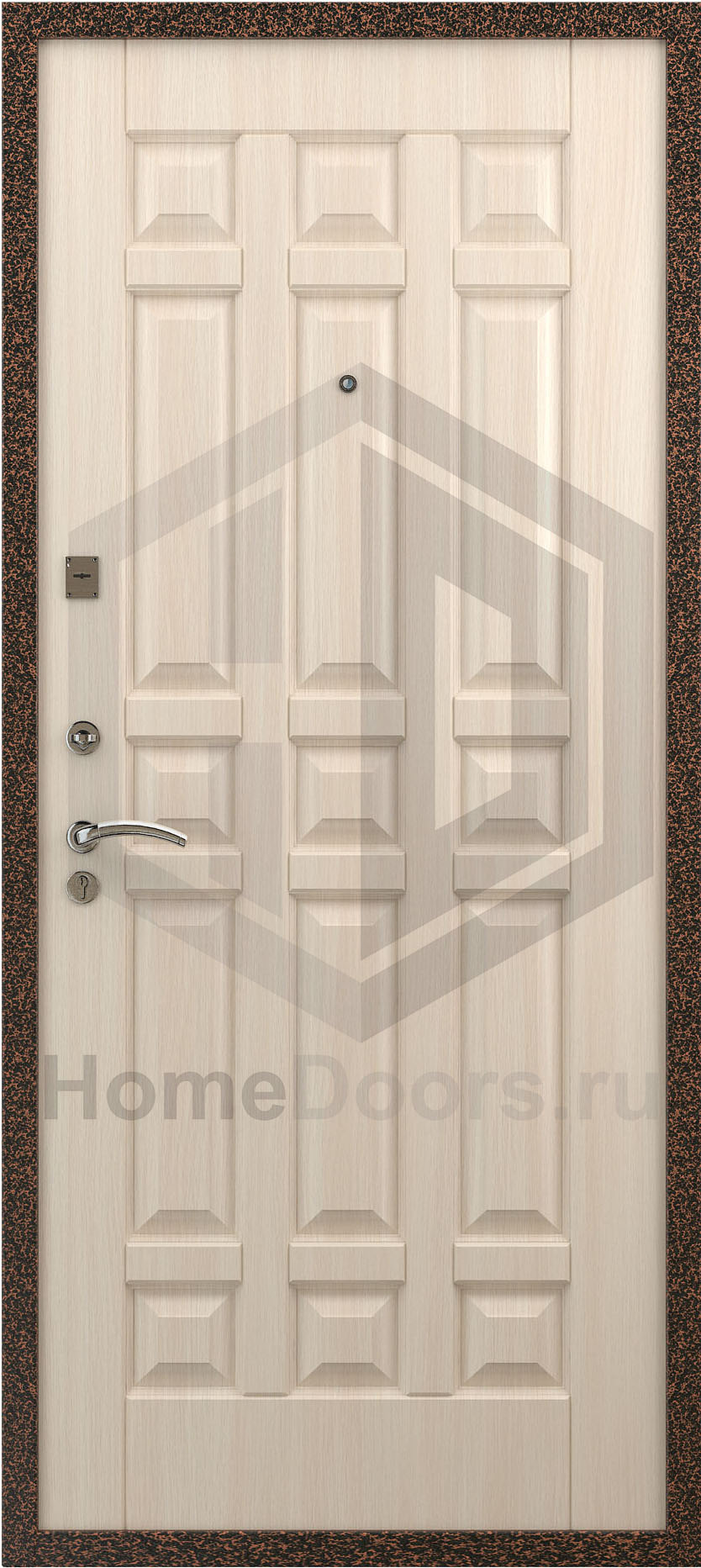 Входная утепленная дверь МДФ "Фаворит" Норд М фото