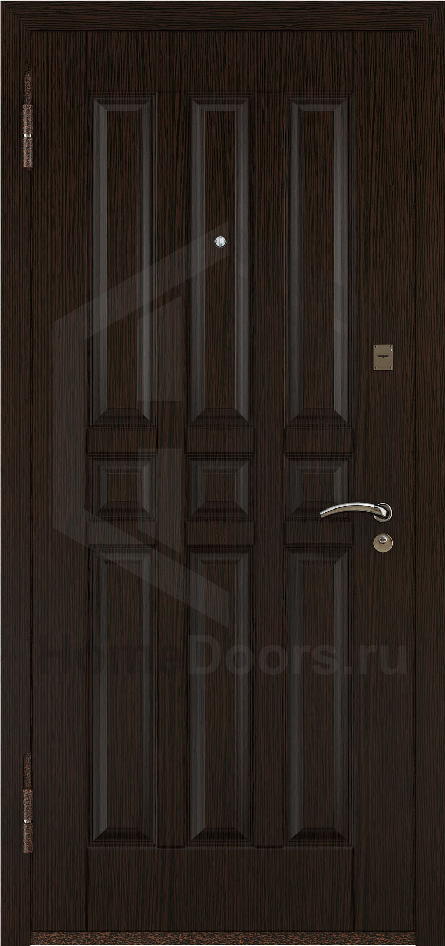 Входная дверь МДФ "Магистр" фото