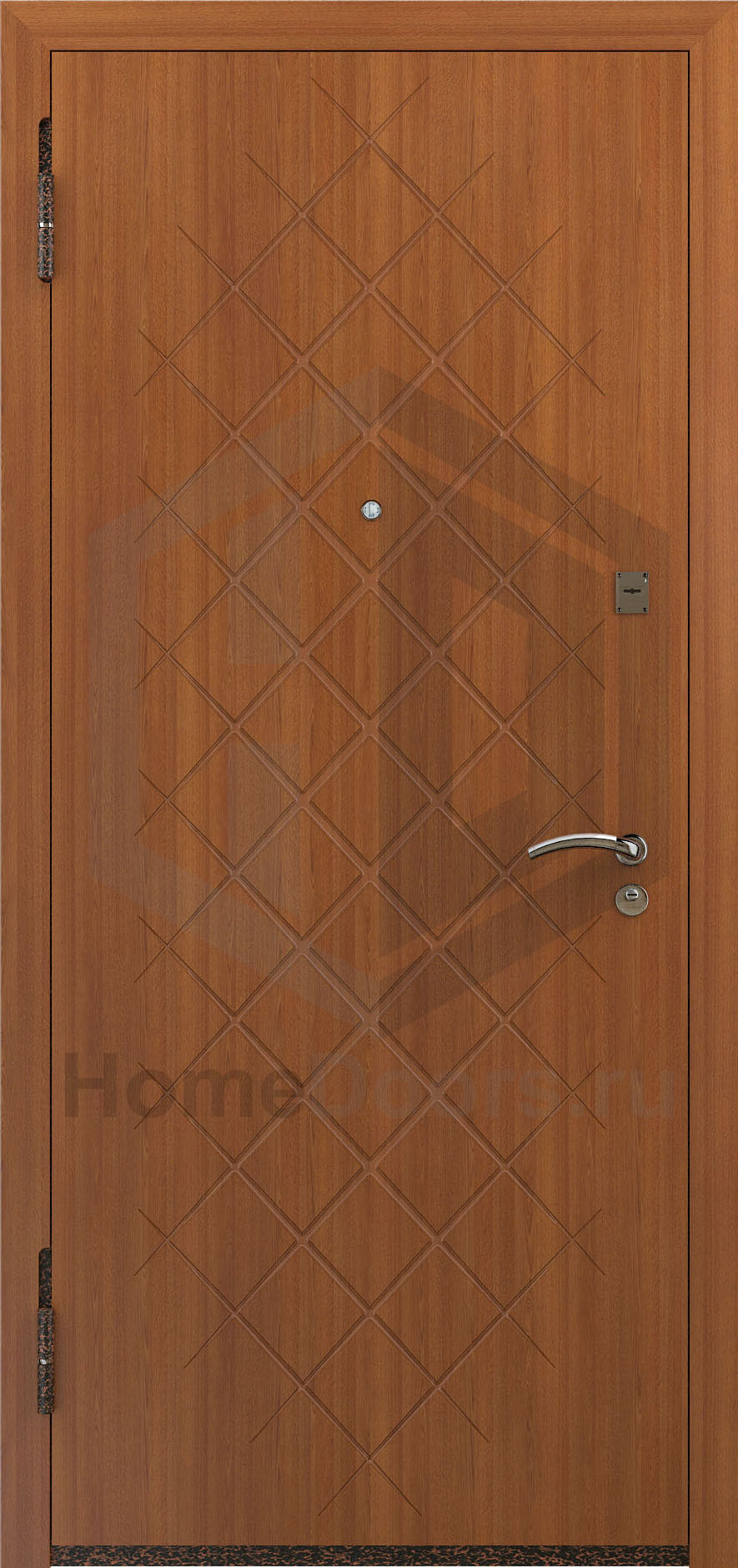 Входная дверь МДФ "Грани" фото