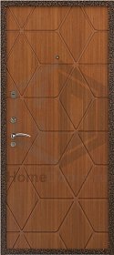 Входная утепленная дверь "Вега" Норд фото