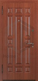 Входная утепленная дверь МДФ "Бурбон" Норд М фото