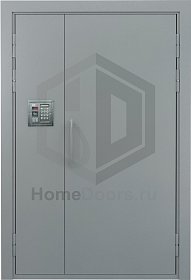 Подъездная дверь с домофоном фото