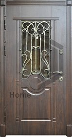 Входная дверь со стеклом №2 фото