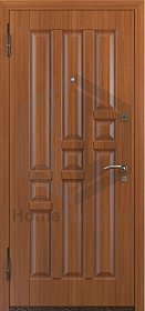 Дверь в коттедж МДФ "Капри" Норд М винорит фото