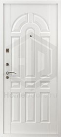 Белая входная дверь Суверен RAL фото