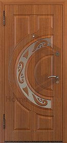 Дверь в коттедж МДФ "Феникс" Норд М винорит фото