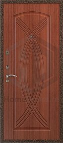 Наружная дверь МДФ "Суматра" Норд М винорит фото