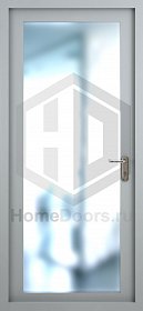 Дымогазонепроницаемая дверь со светопрозрачным заполнением EIWS-60 фото