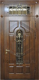 Дверь с ковкой №29 фото