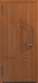 Дверь в коттедж МДФ "Сахара" Норд М винорит фото