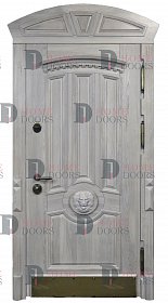 Входная металлическая дверь премиум П-3 фото