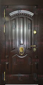 Парадная дверь ХД 40 фото