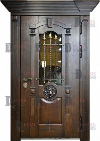 Парадная дверь ХД 8 фото