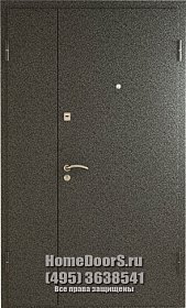 Двустворчатая металлическая дверь "Медея ДВ" фото