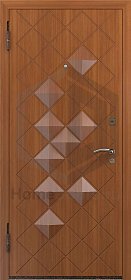 Дверь в коттедж МДФ "Риф" Норд М винорит фото