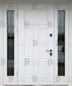 Парадная дверь ХД 50 фото